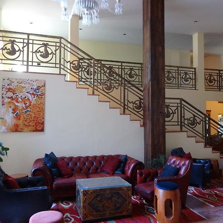 Druk Hotel Thimphu Exteriör bild