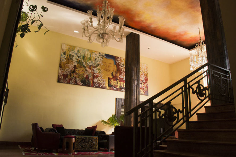 Druk Hotel Thimphu Exteriör bild