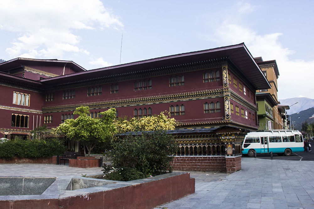 Druk Hotel Thimphu Exteriör bild